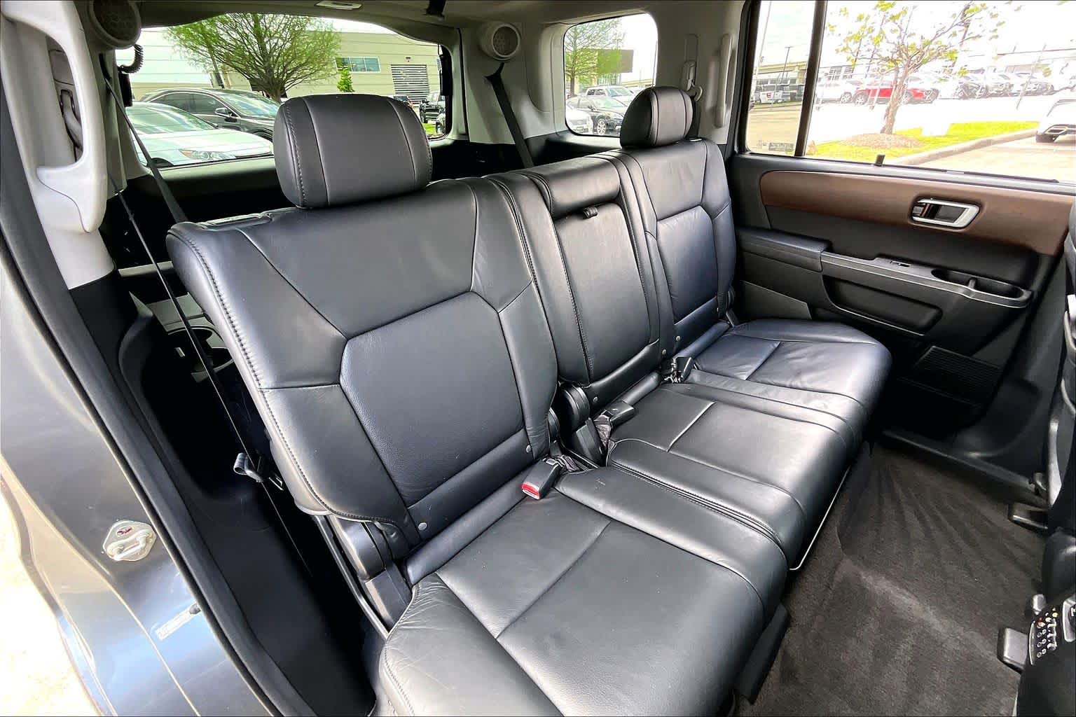 2009 Honda Pilot Touring Sterling Gray Metallic at Mac Haik Ford