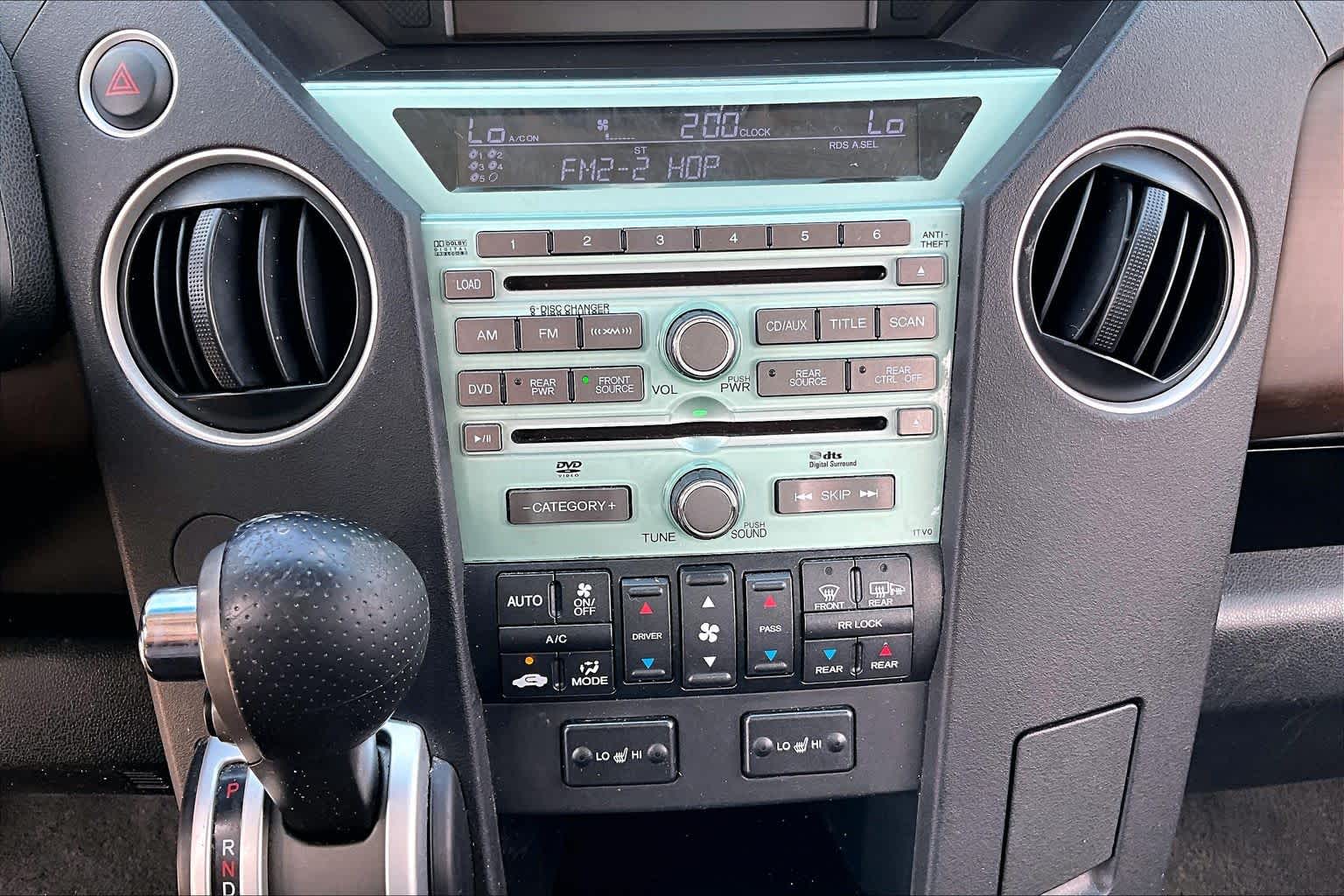 2009 Honda Pilot Touring Sterling Gray Metallic at Mac Haik Ford