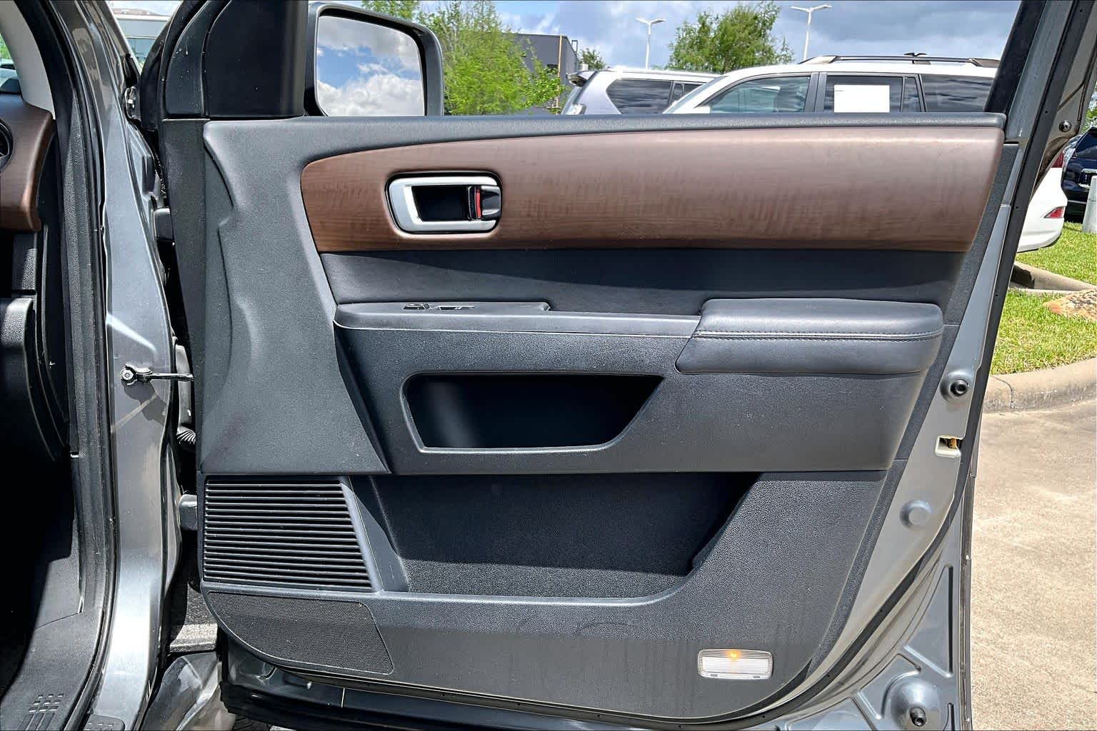 2009 Honda Pilot Touring Sterling Gray Metallic at Mac Haik Ford