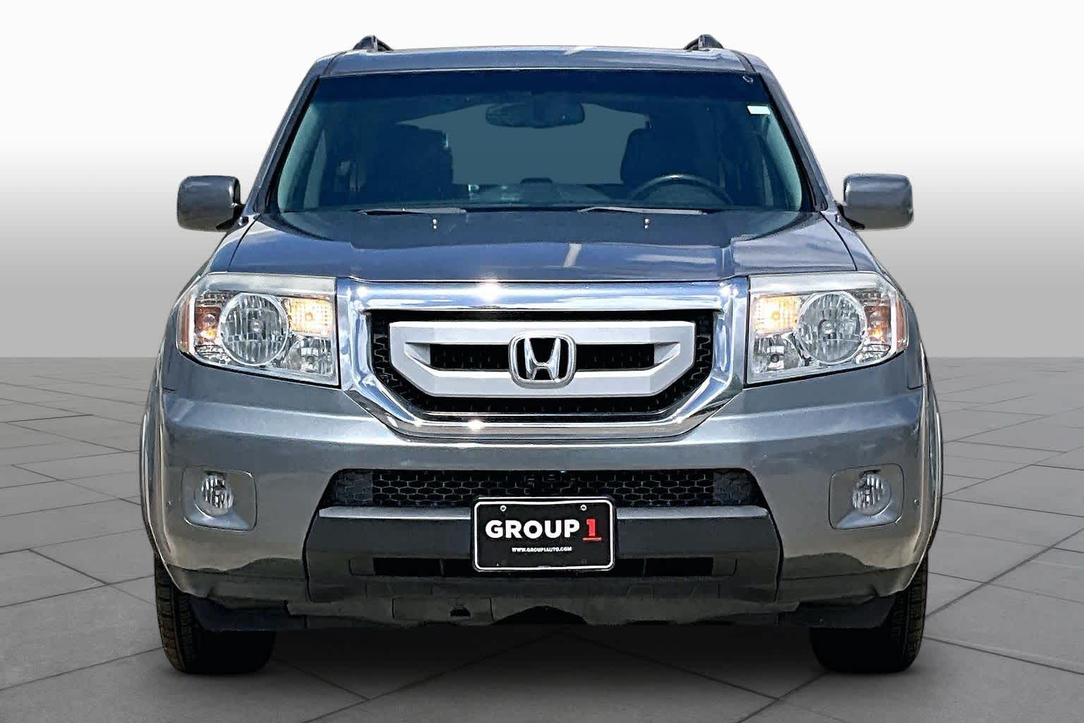 2009 Honda Pilot Touring Sterling Gray Metallic at Mac Haik Ford