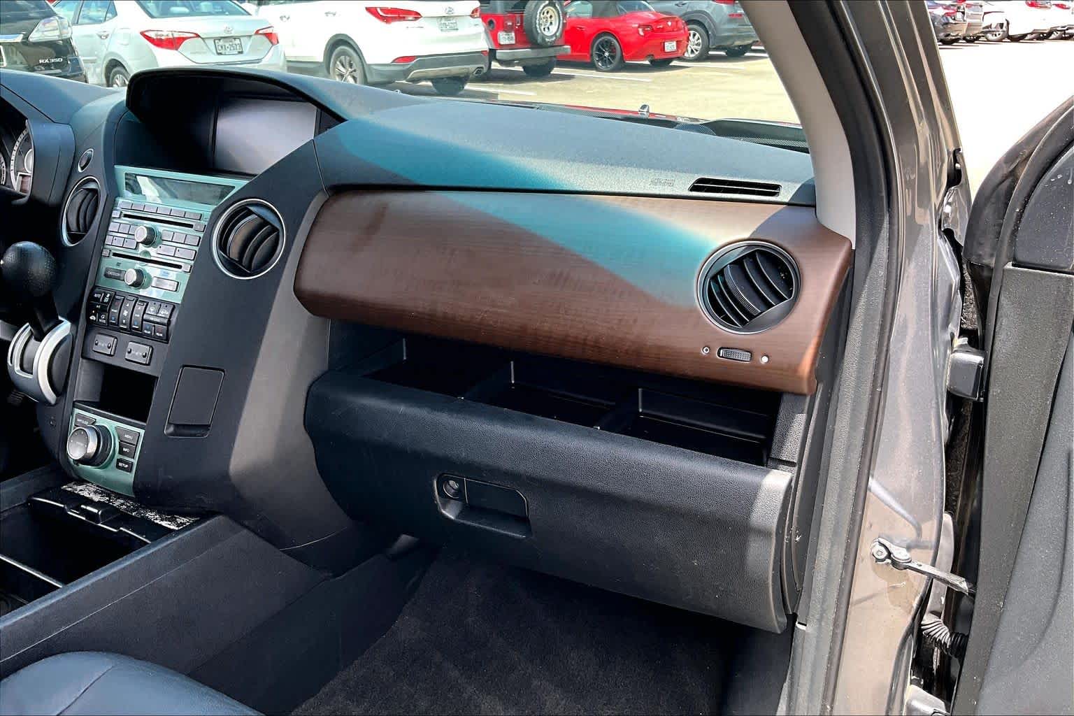 2009 Honda Pilot Touring Sterling Gray Metallic at Mac Haik Ford