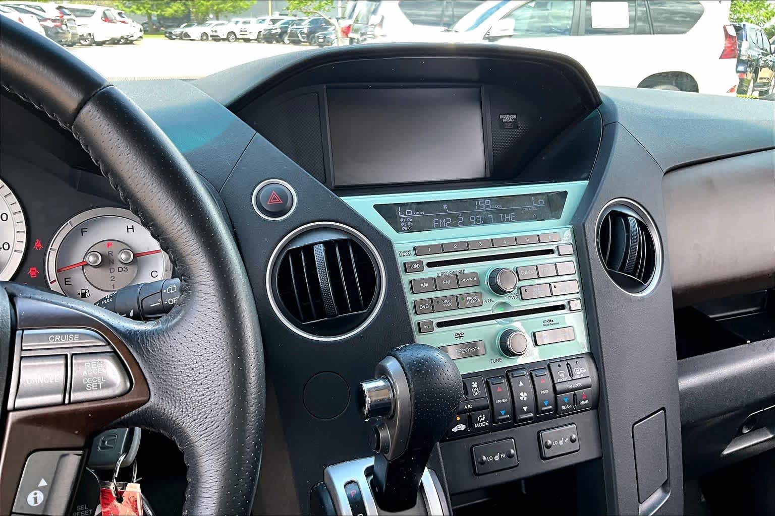 2009 Honda Pilot Touring Sterling Gray Metallic at Mac Haik Ford