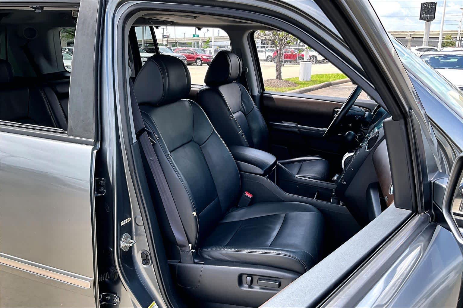 2009 Honda Pilot Touring Sterling Gray Metallic at Mac Haik Ford