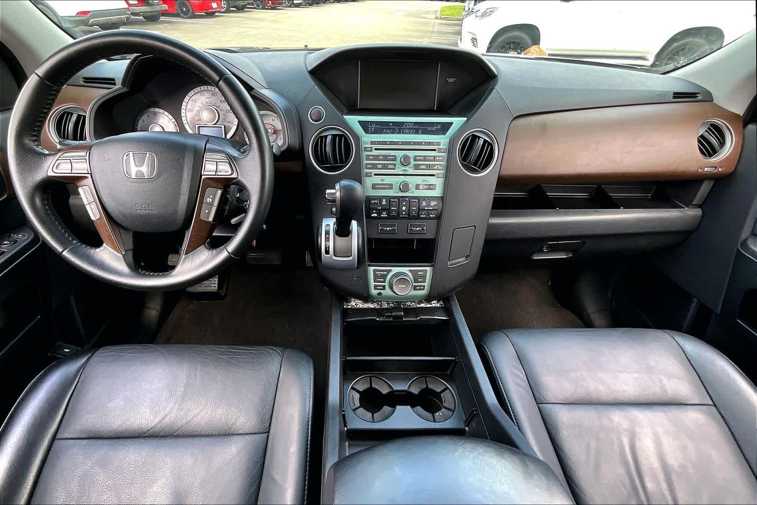 2009 Honda Pilot Touring Sterling Gray Metallic at Mac Haik Ford