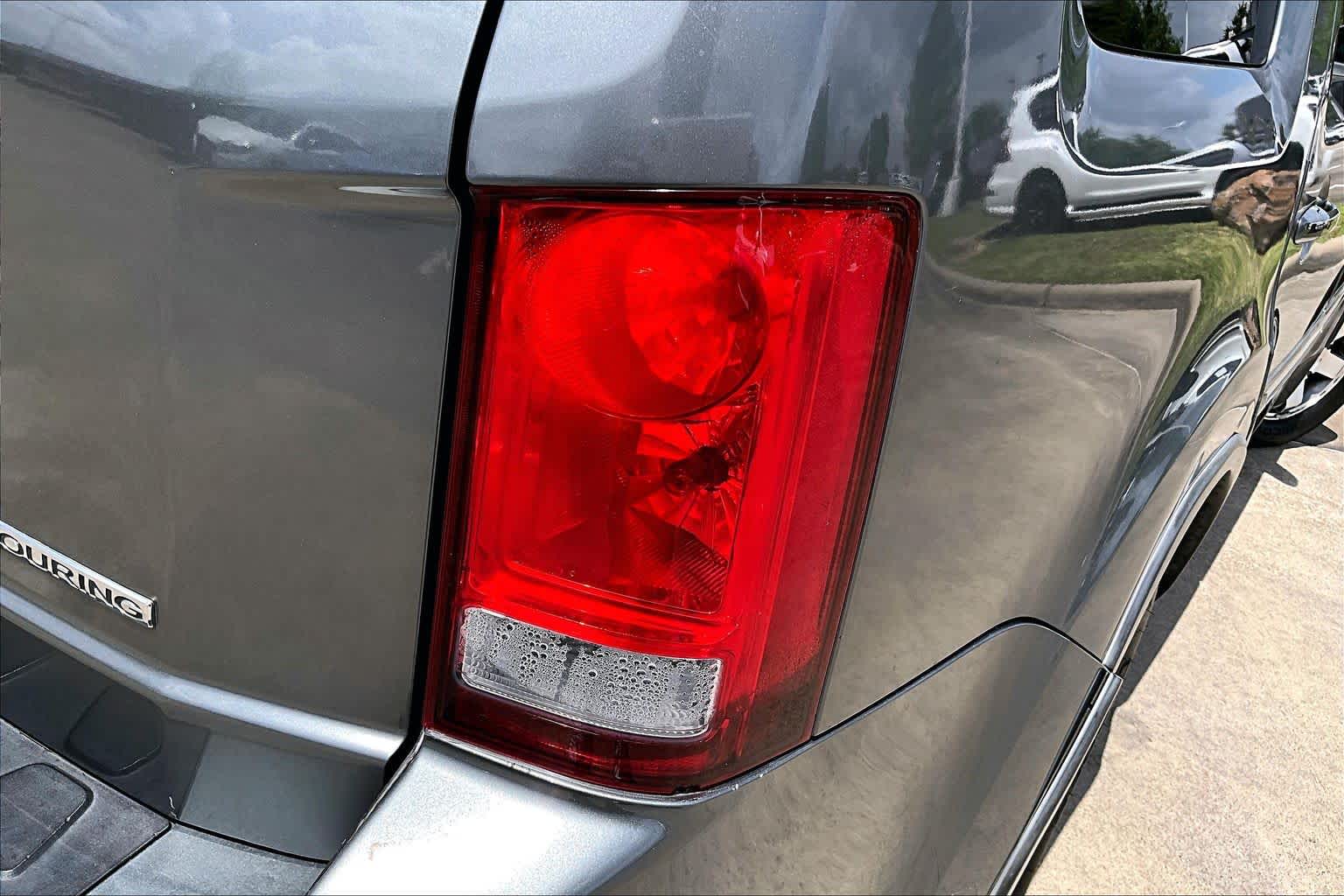 2009 Honda Pilot Touring Sterling Gray Metallic at Mac Haik Ford