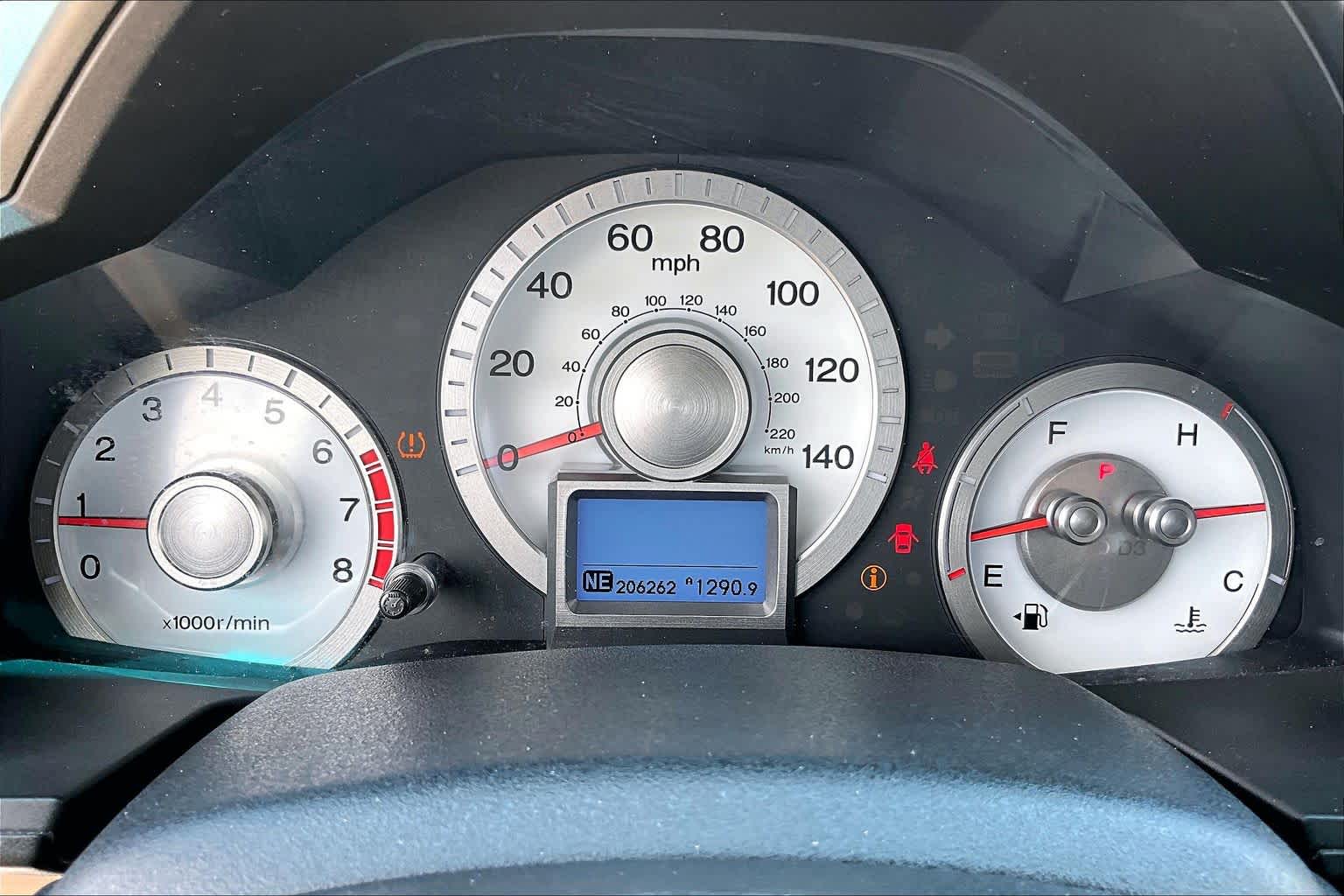 2009 Honda Pilot Touring Sterling Gray Metallic at Mac Haik Ford