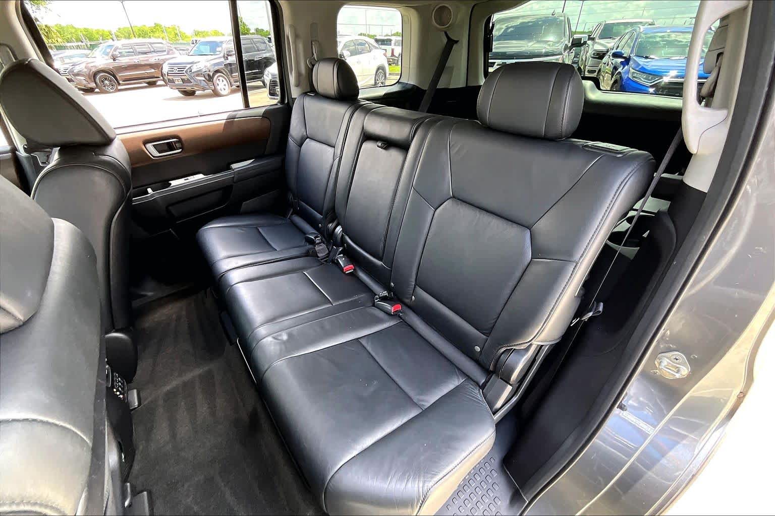 2009 Honda Pilot Touring Sterling Gray Metallic at Mac Haik Ford