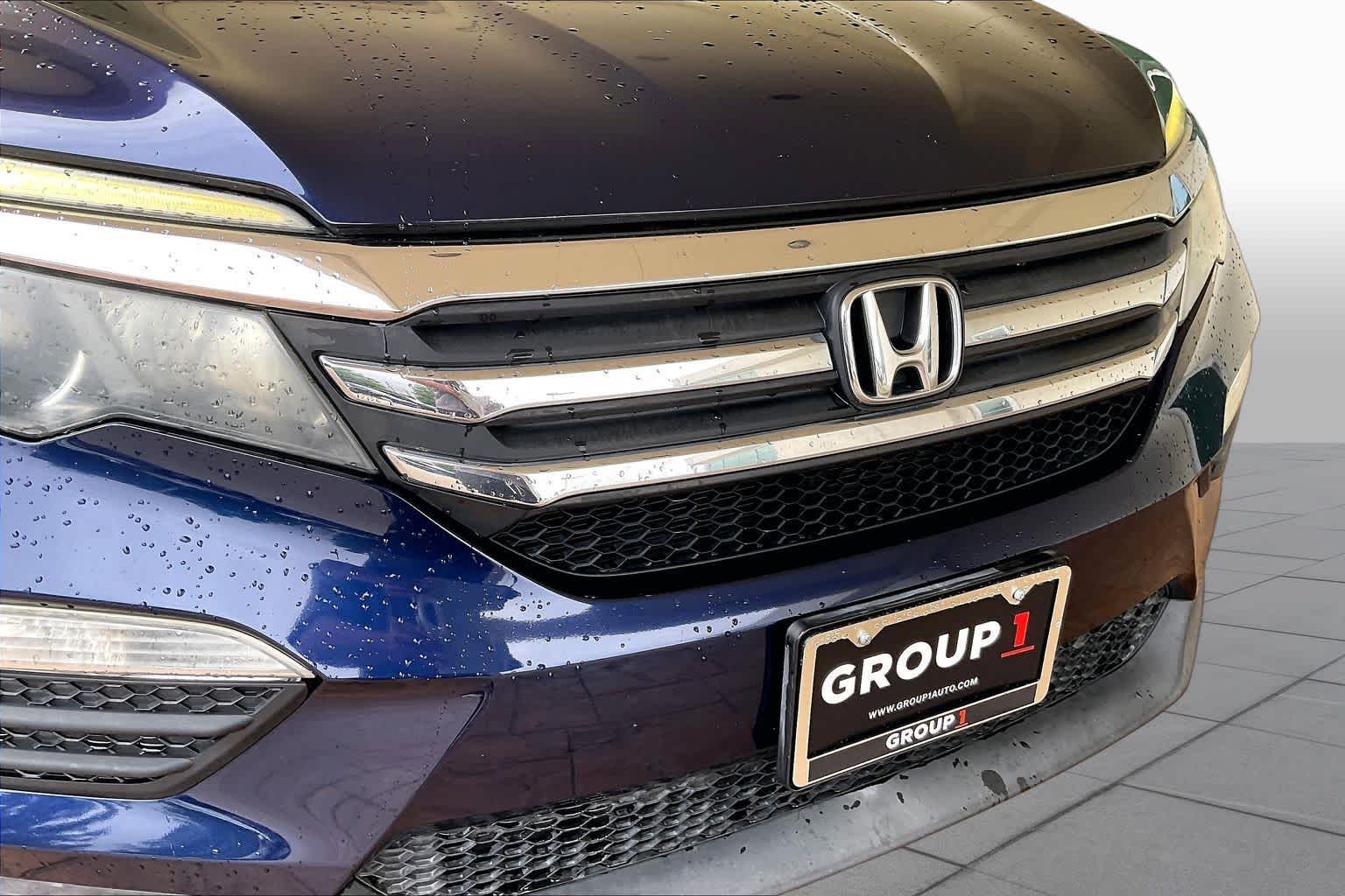 2016 Honda Pilot EX Obsidian Blue Pearl at Lexus Southwest Houston