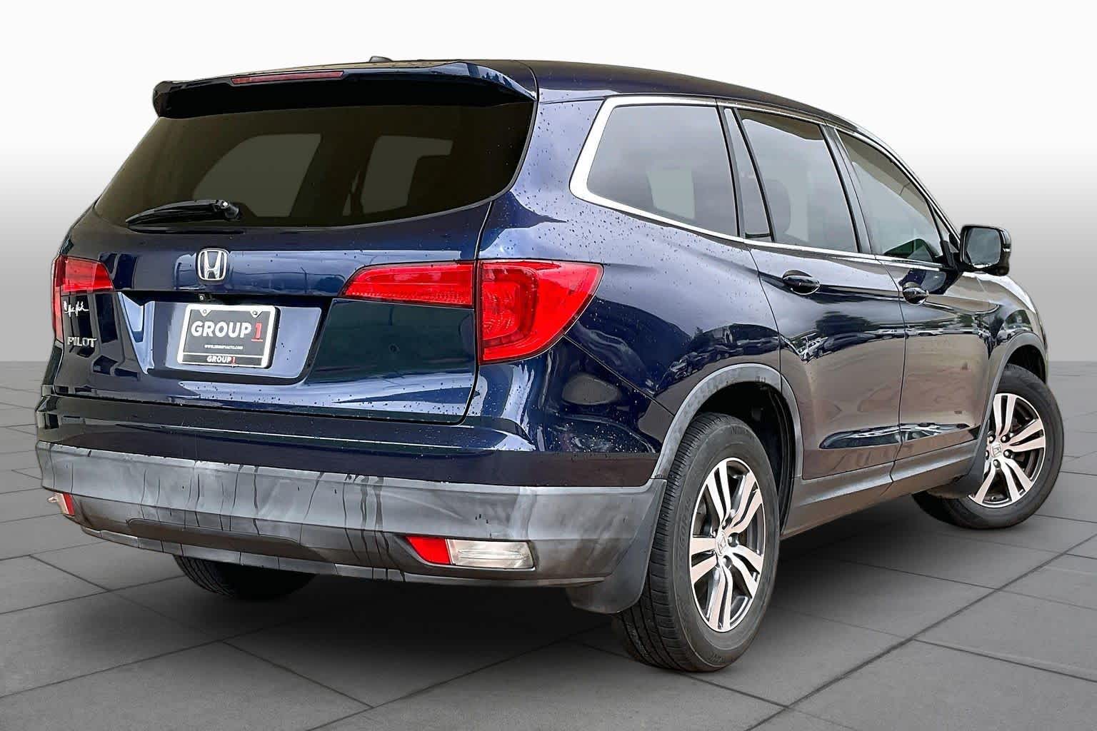 2016 Honda Pilot EX Obsidian Blue Pearl at Lexus Southwest Houston