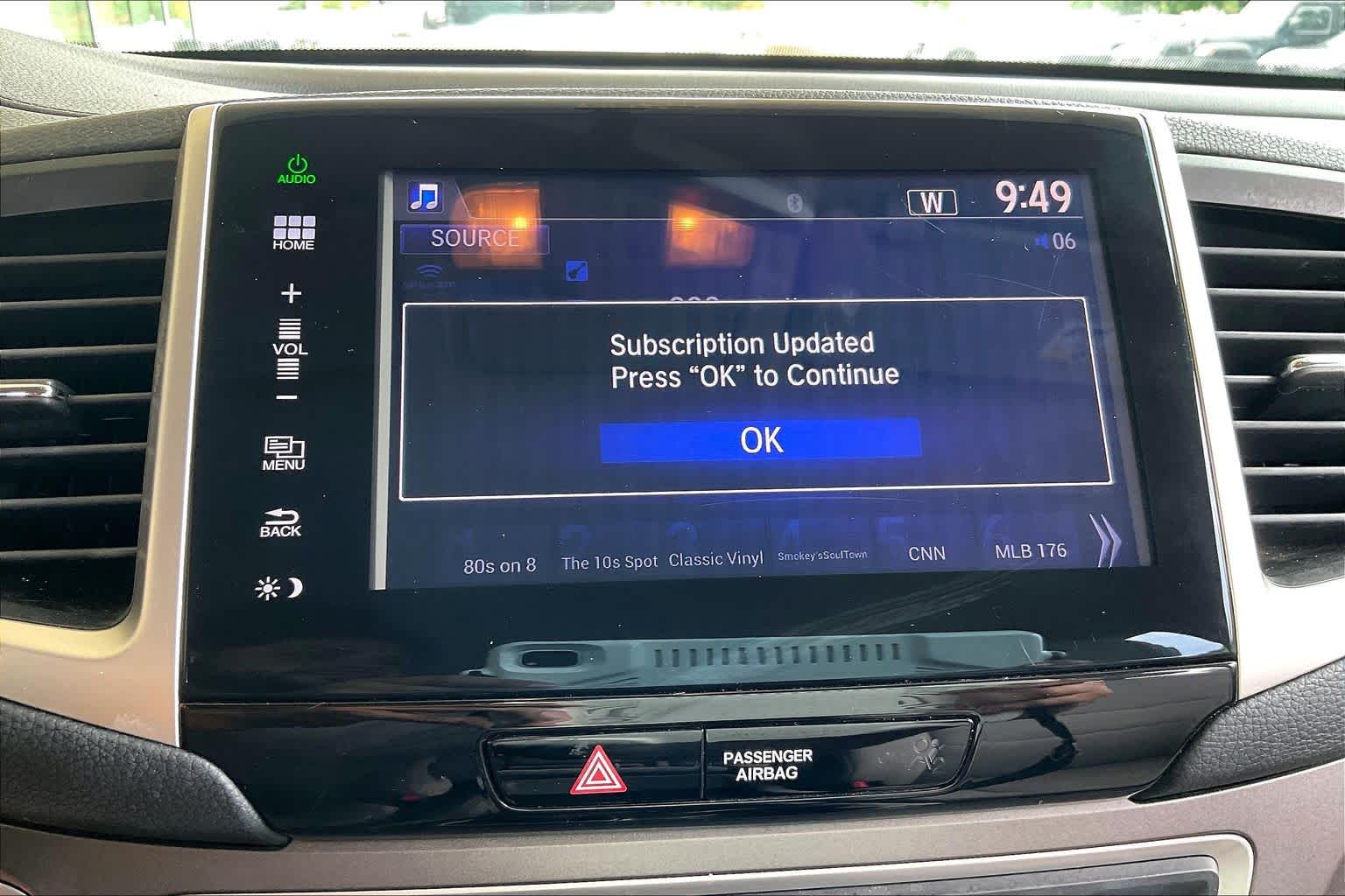 2016 Honda Pilot EX Obsidian Blue Pearl at Lexus Southwest Houston