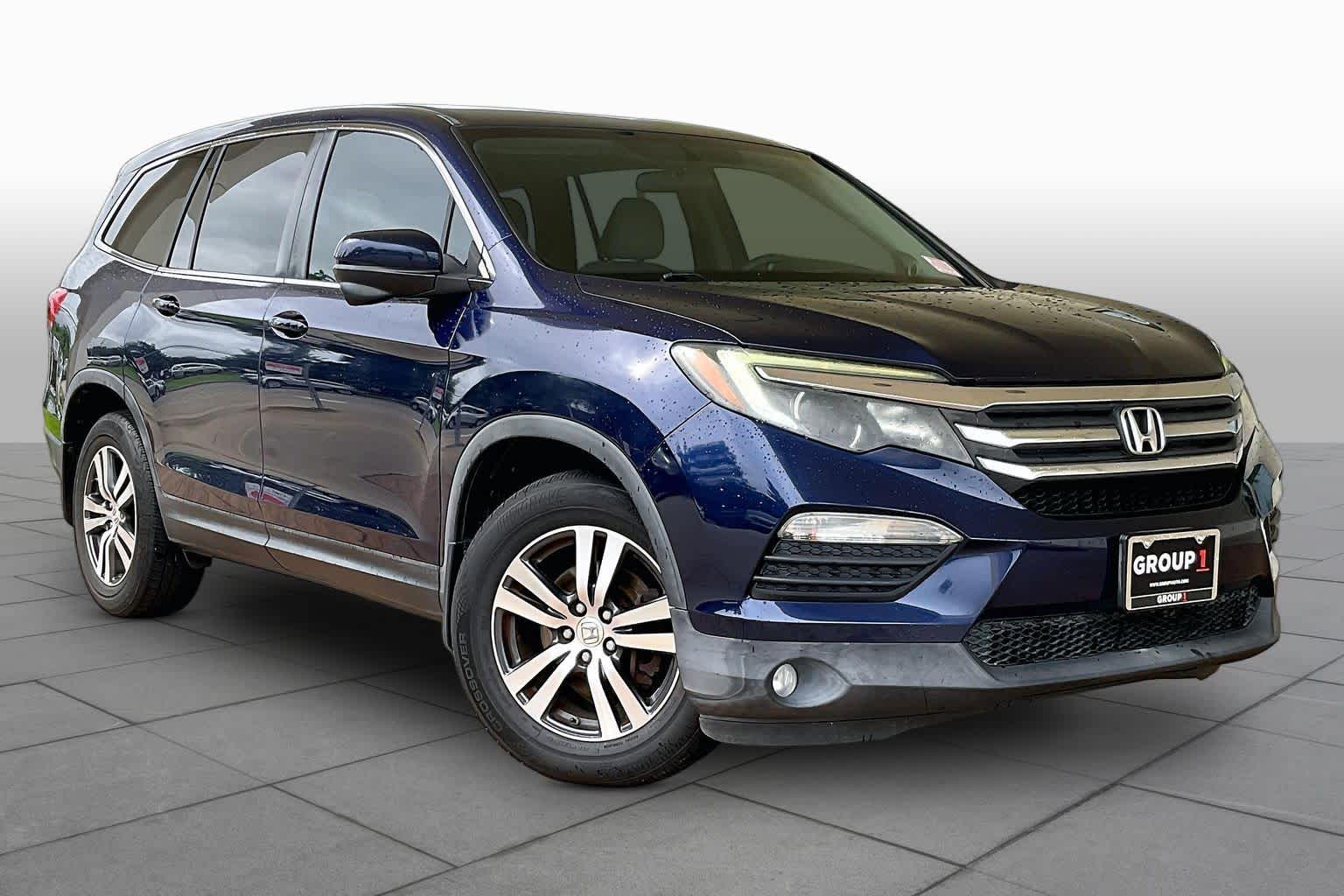 2016 Honda Pilot EX Obsidian Blue Pearl at Lexus Southwest Houston