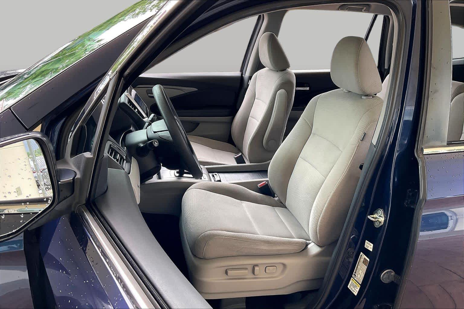 2016 Honda Pilot EX Obsidian Blue Pearl at Lexus Southwest Houston