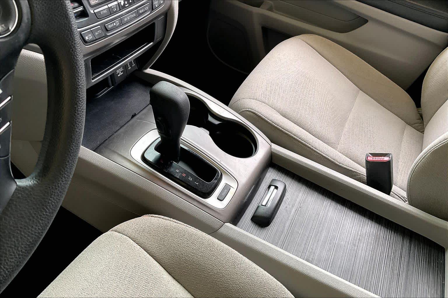 2016 Honda Pilot EX Obsidian Blue Pearl at Lexus Southwest Houston