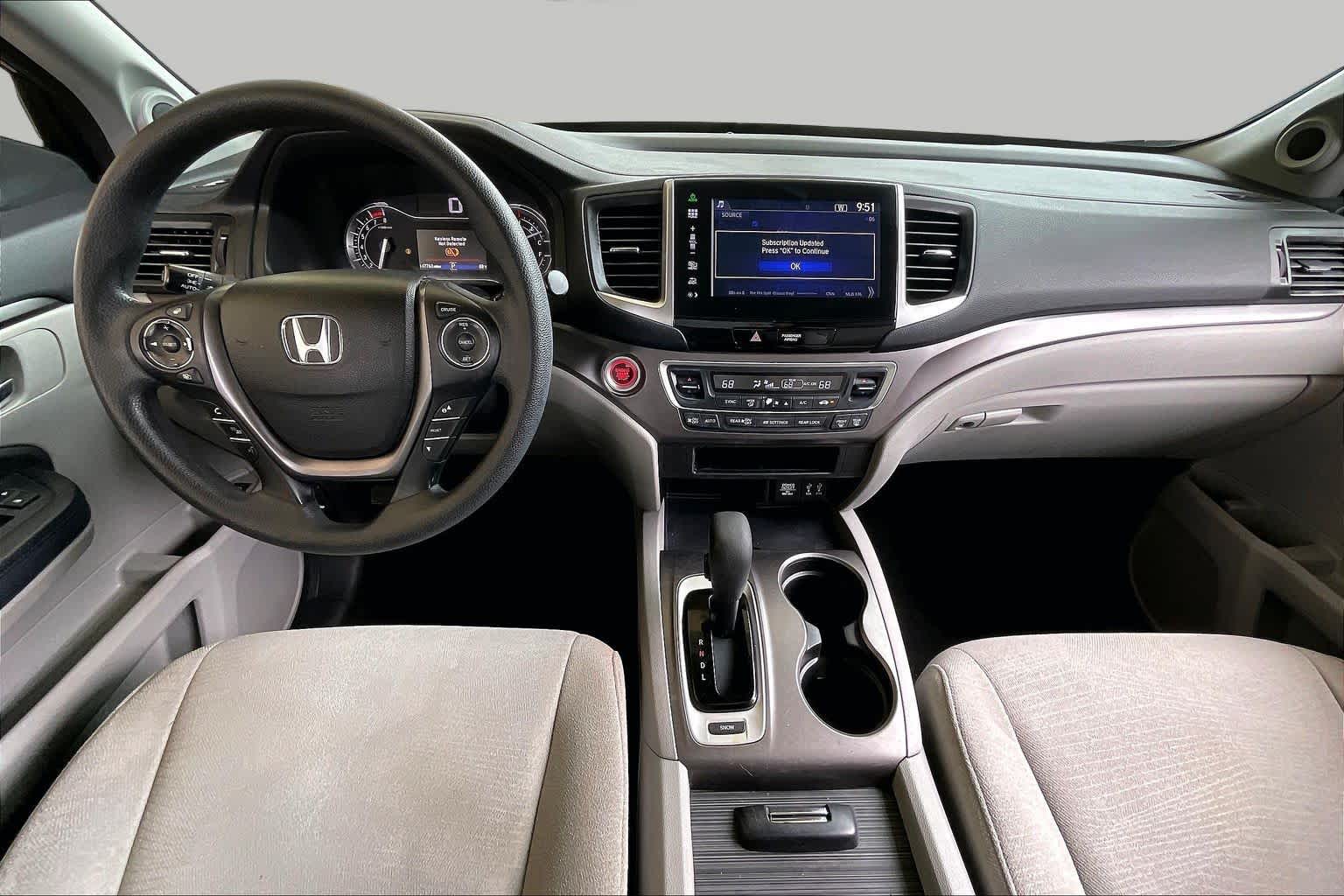 2016 Honda Pilot EX Obsidian Blue Pearl at Lexus Southwest Houston