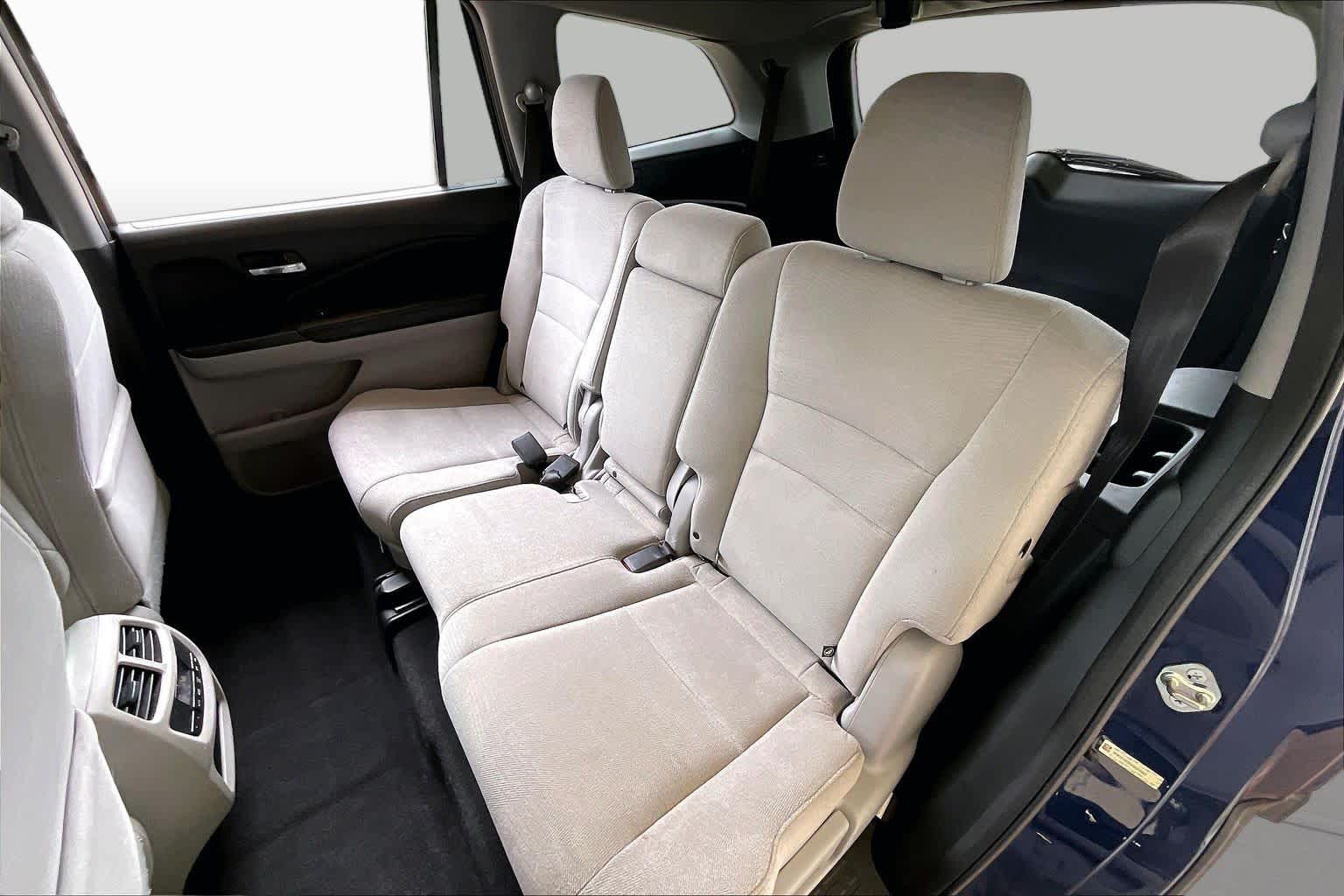 2016 Honda Pilot EX Obsidian Blue Pearl at Lexus Southwest Houston