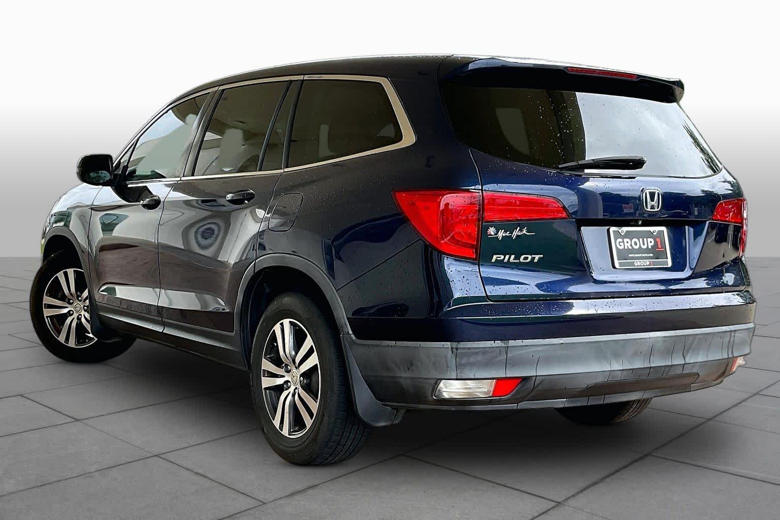 2016 Honda Pilot EX Obsidian Blue Pearl at Lexus Southwest Houston