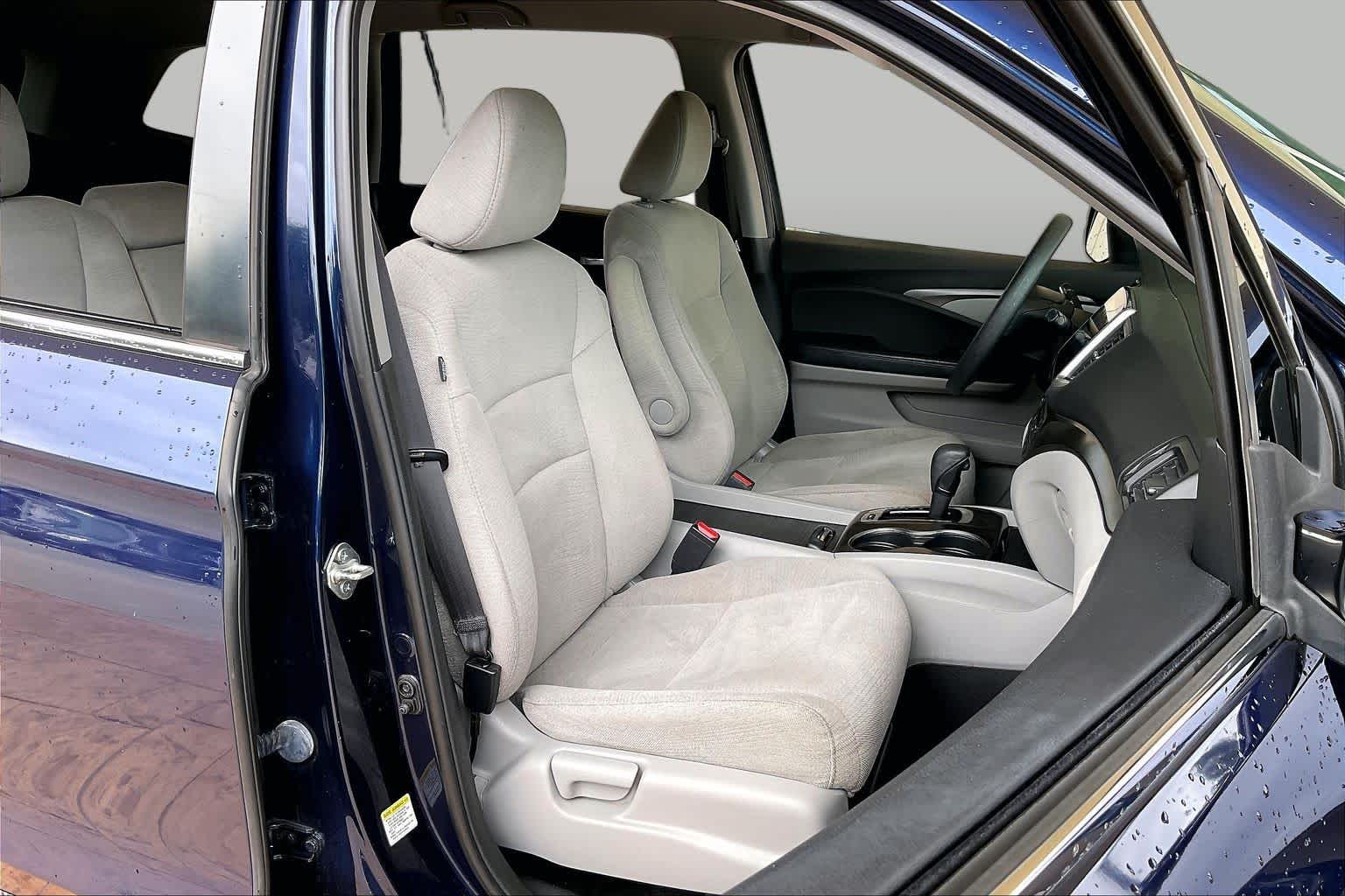 2016 Honda Pilot EX Obsidian Blue Pearl at Lexus Southwest Houston
