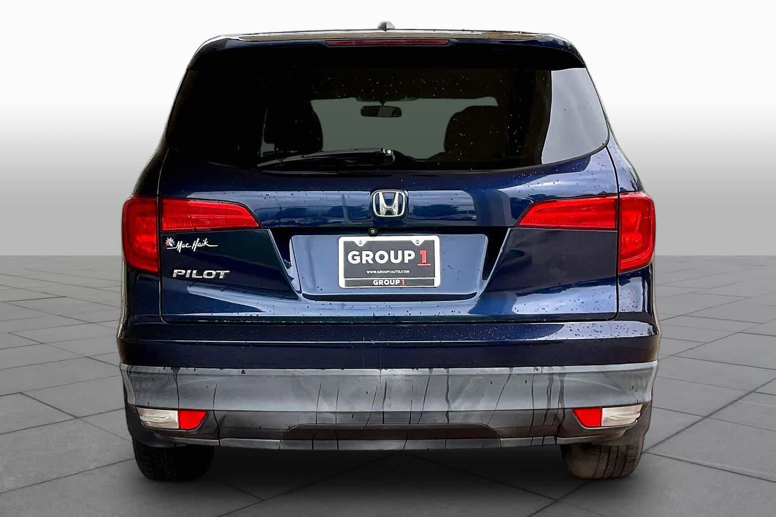 2016 Honda Pilot EX Obsidian Blue Pearl at Lexus Southwest Houston