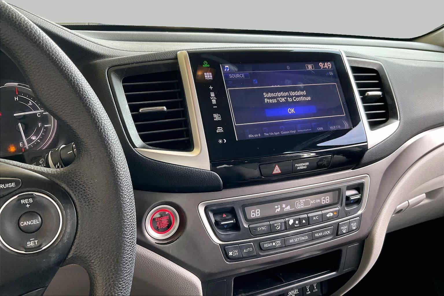 2016 Honda Pilot EX Obsidian Blue Pearl at Lexus Southwest Houston