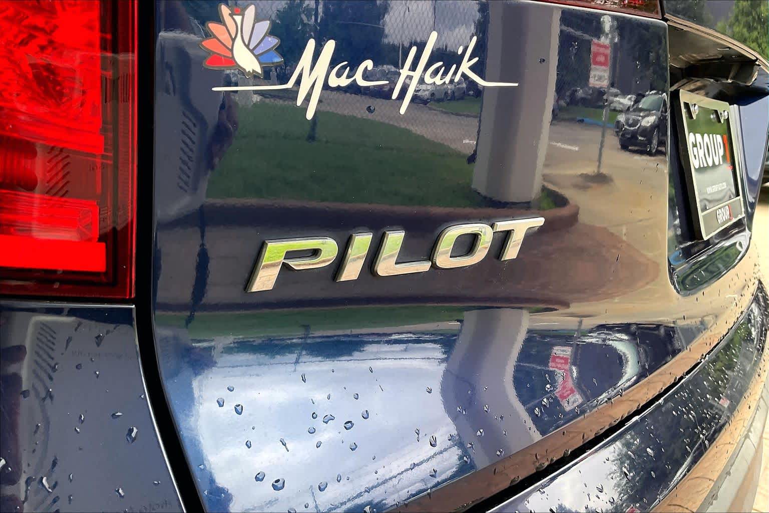 2016 Honda Pilot EX Obsidian Blue Pearl at Lexus Southwest Houston