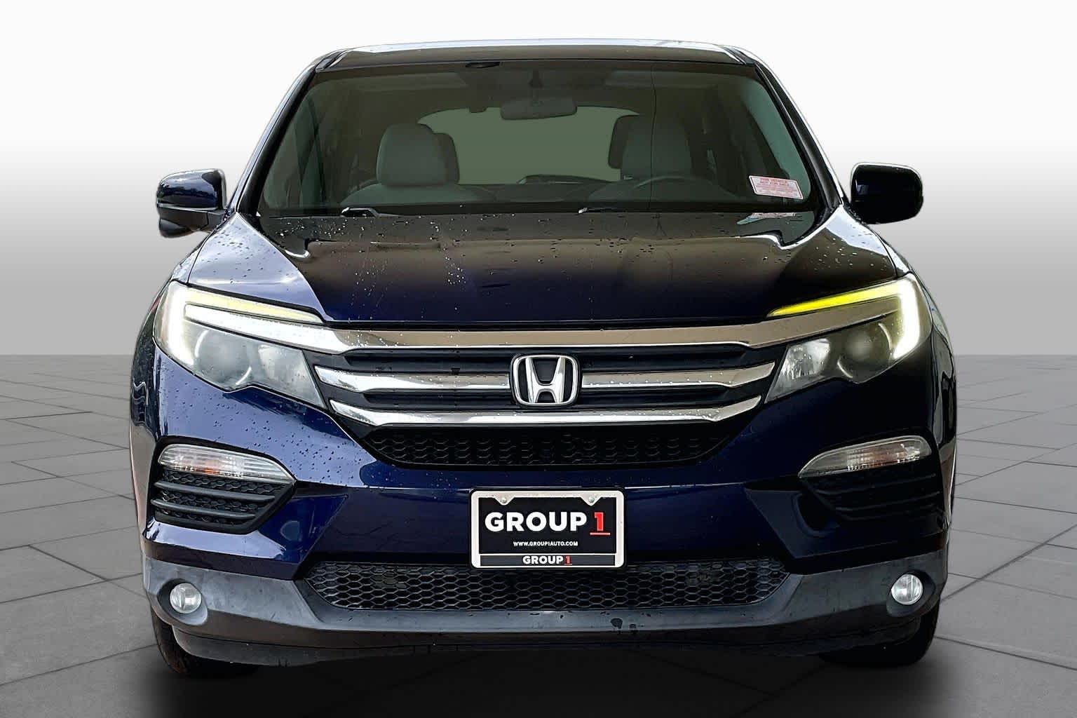 2016 Honda Pilot EX Obsidian Blue Pearl at Lexus Southwest Houston