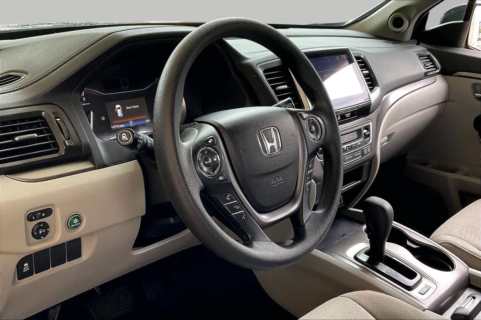 2016 Honda Pilot EX Obsidian Blue Pearl at Lexus Southwest Houston