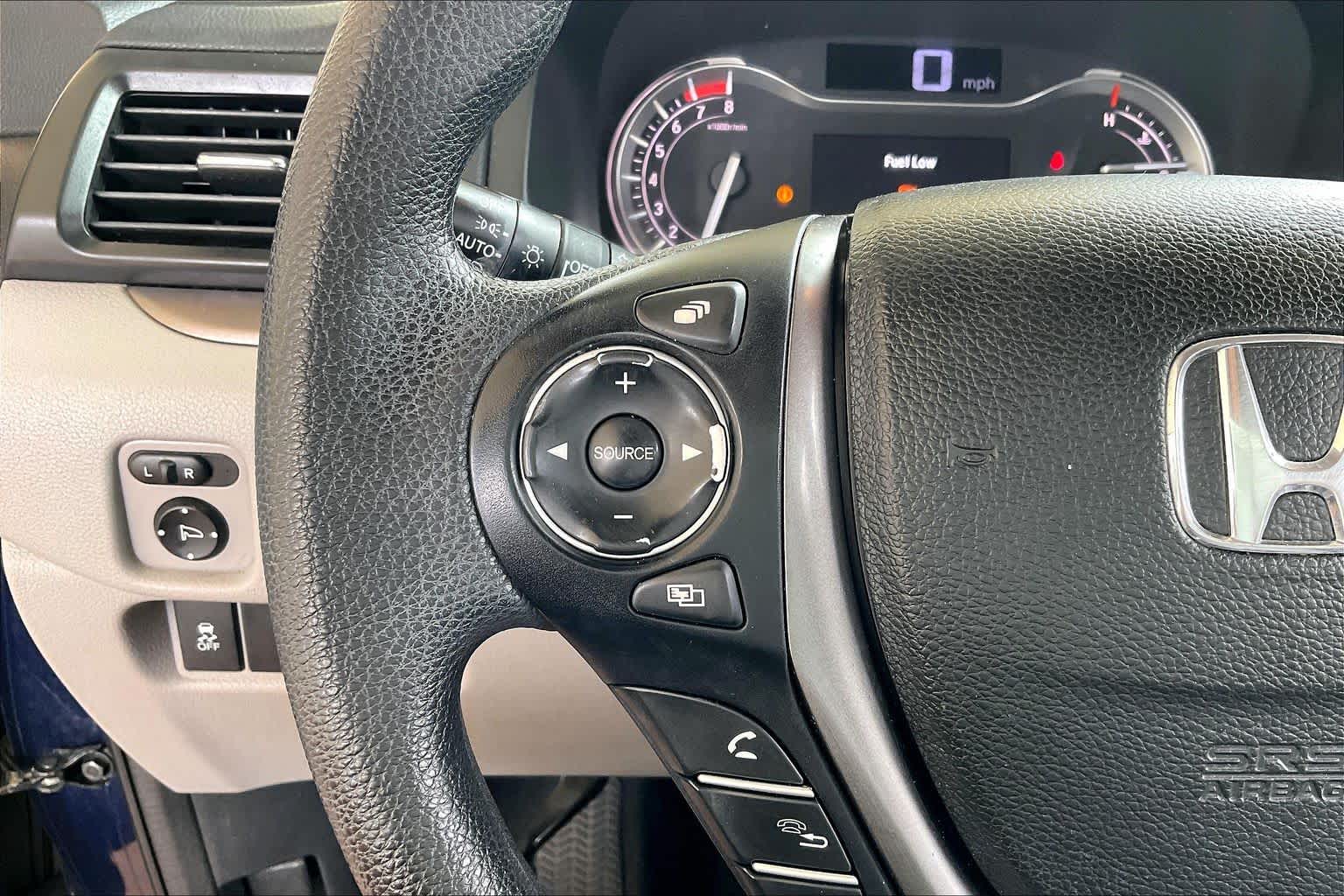 2016 Honda Pilot EX Obsidian Blue Pearl at Lexus Southwest Houston