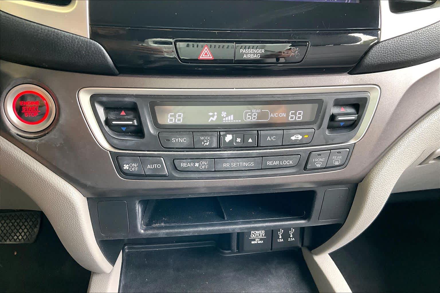 2016 Honda Pilot EX Obsidian Blue Pearl at Lexus Southwest Houston