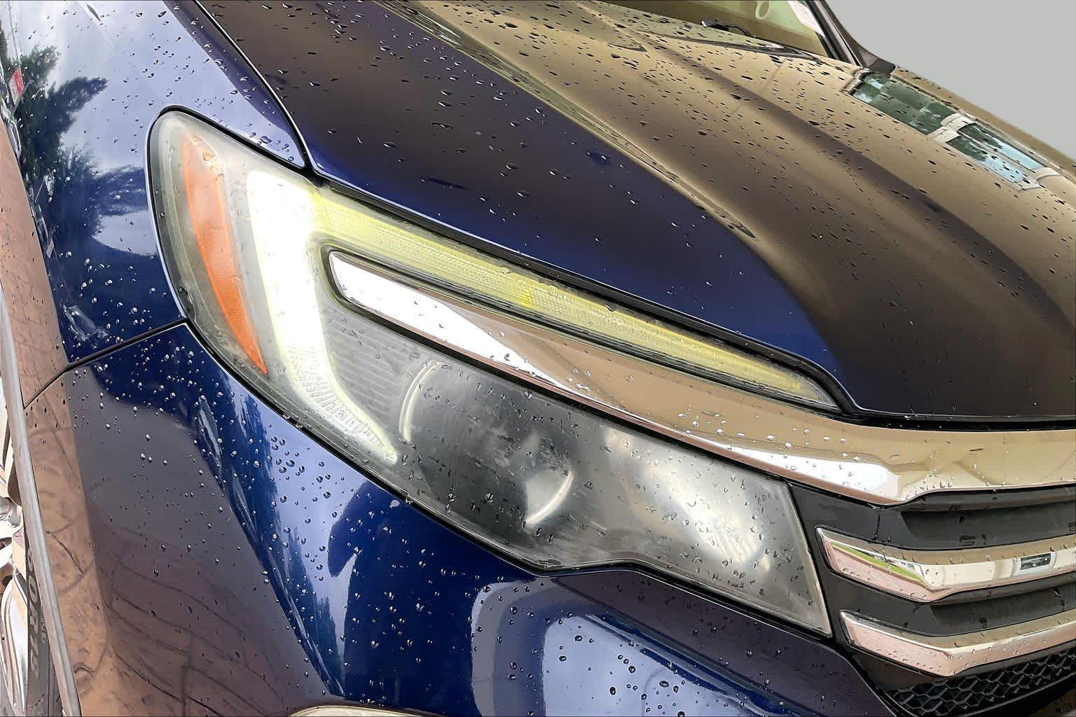 2016 Honda Pilot EX Obsidian Blue Pearl at Lexus Southwest Houston