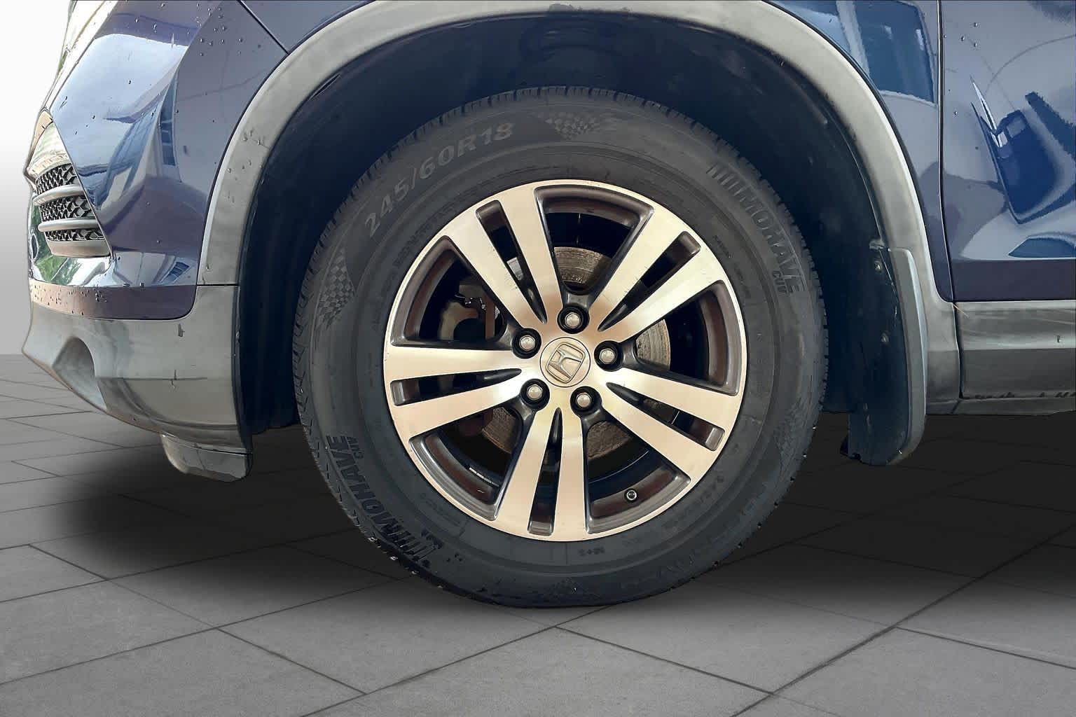 2016 Honda Pilot EX Obsidian Blue Pearl at Lexus Southwest Houston