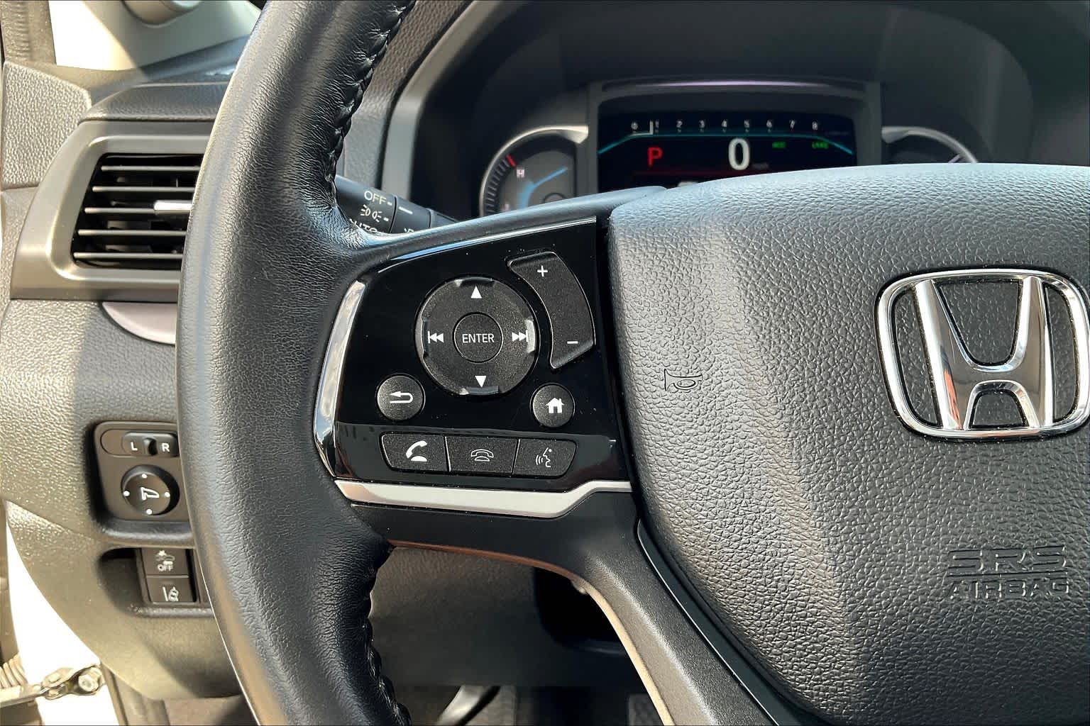 2021 Honda Pilot EX-L Platinum White Pearl at BMW of West Houston