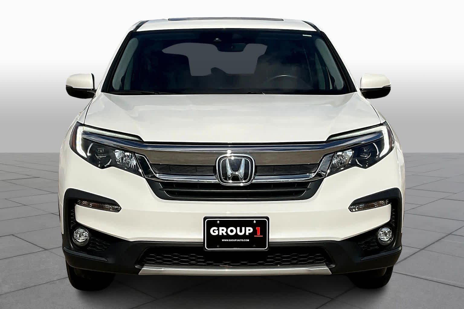 2021 Honda Pilot EX-L Platinum White Pearl at BMW of West Houston