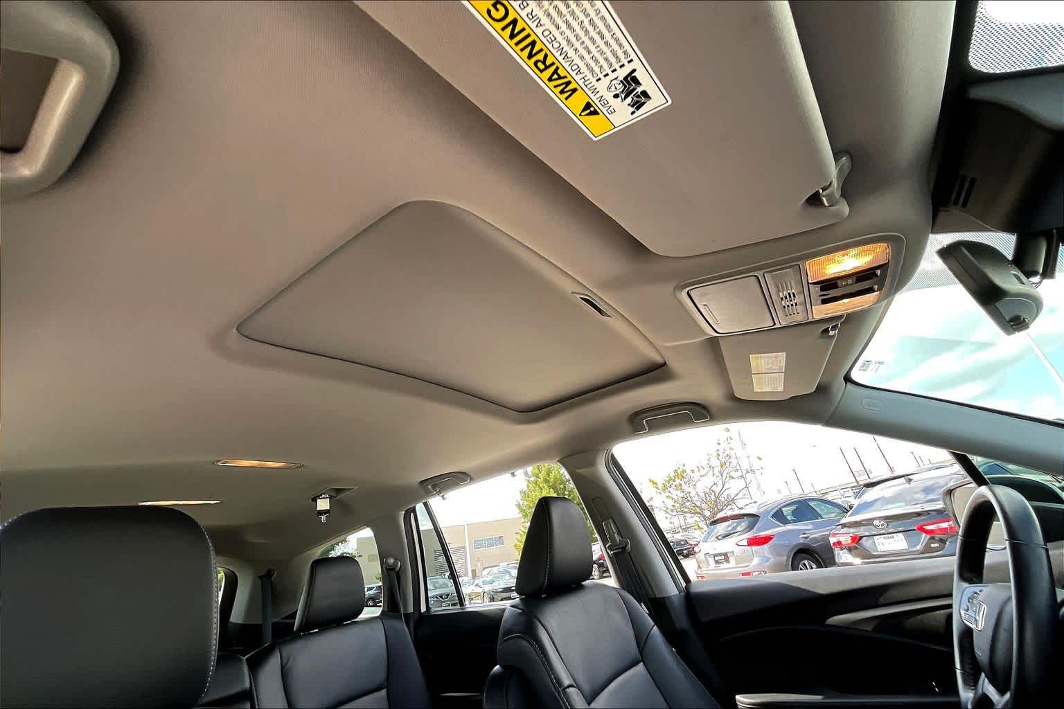 2021 Honda Pilot EX-L Platinum White Pearl at BMW of West Houston