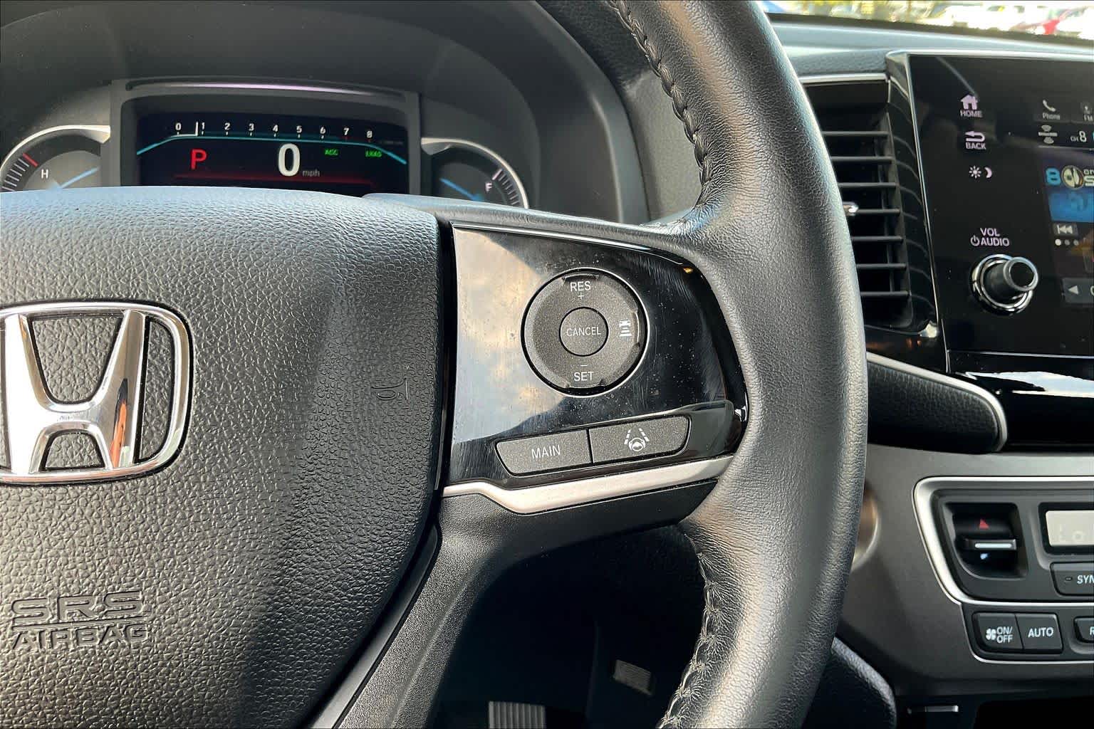 2021 Honda Pilot EX-L Platinum White Pearl at BMW of West Houston