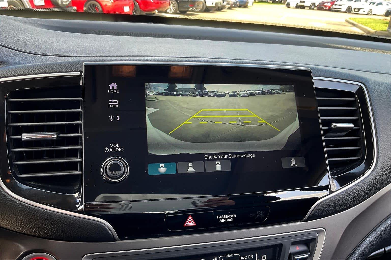 2021 Honda Pilot EX-L Platinum White Pearl at BMW of West Houston