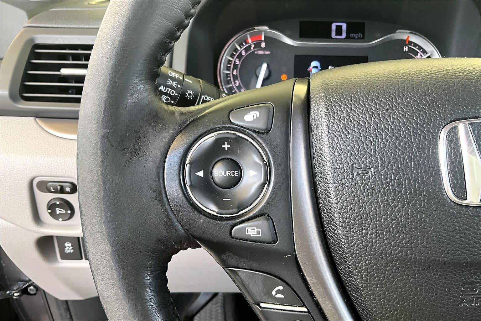 2016 Honda Pilot EX-L Modern Steel Metallic at Baytown Ford