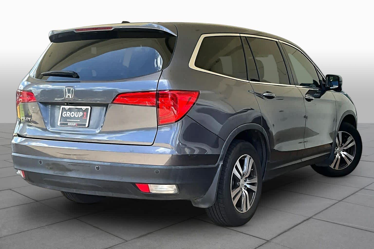 2016 Honda Pilot EX-L Modern Steel Metallic at Baytown Ford