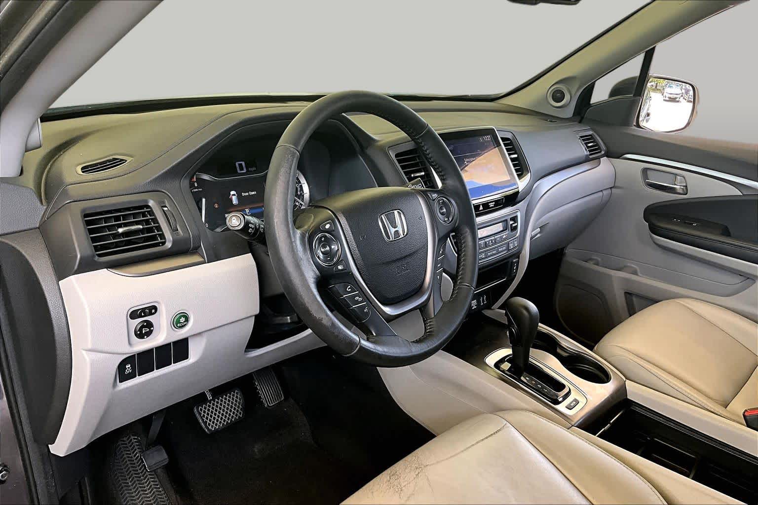 2016 Honda Pilot EX-L Modern Steel Metallic at Baytown Ford