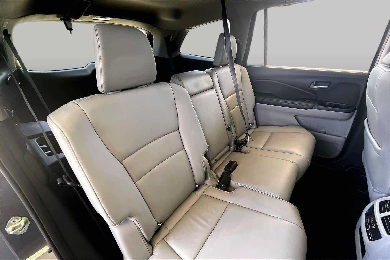2016 Honda Pilot EX-L Modern Steel Metallic at Baytown Ford