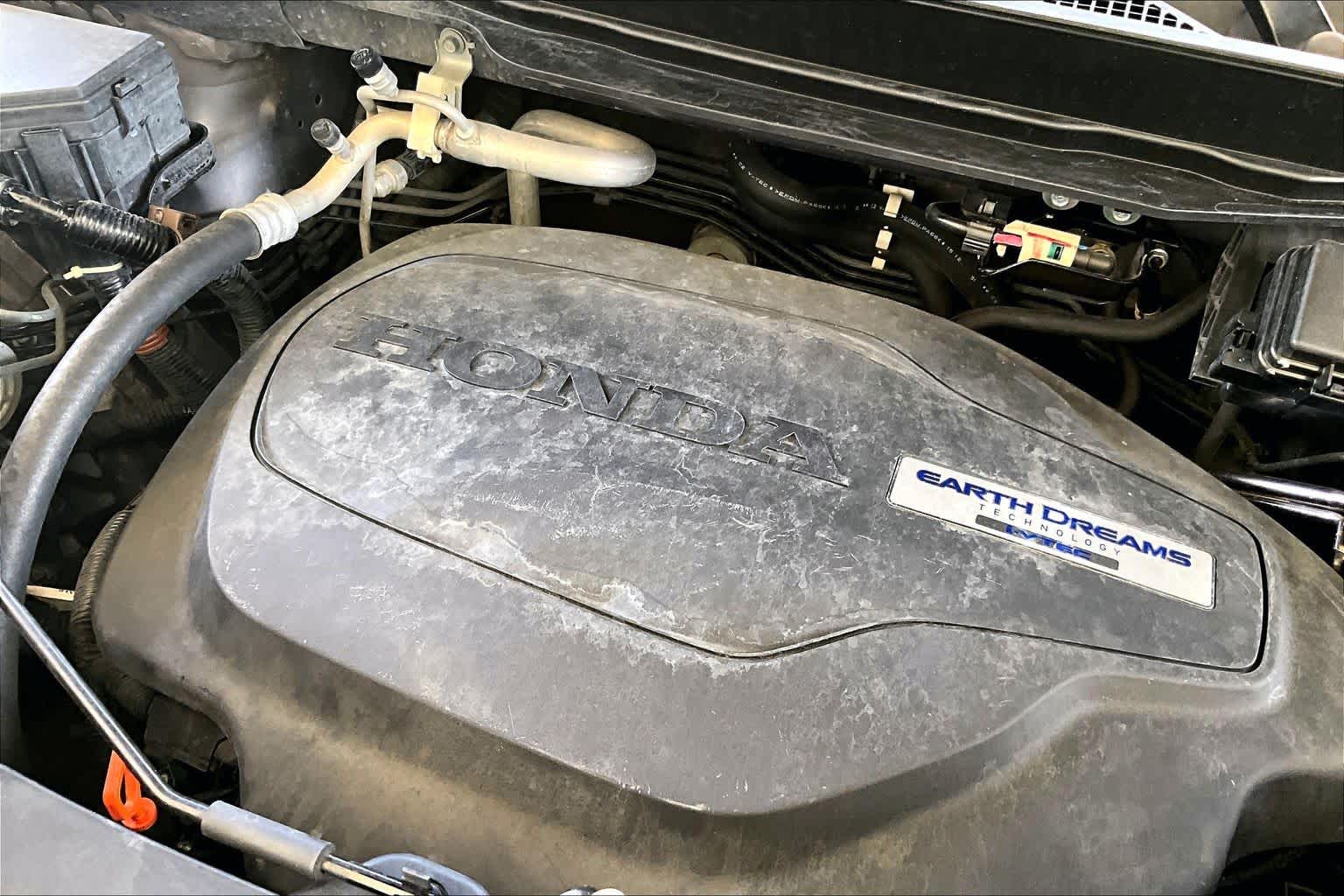 2016 Honda Pilot EX-L Modern Steel Metallic at Baytown Ford