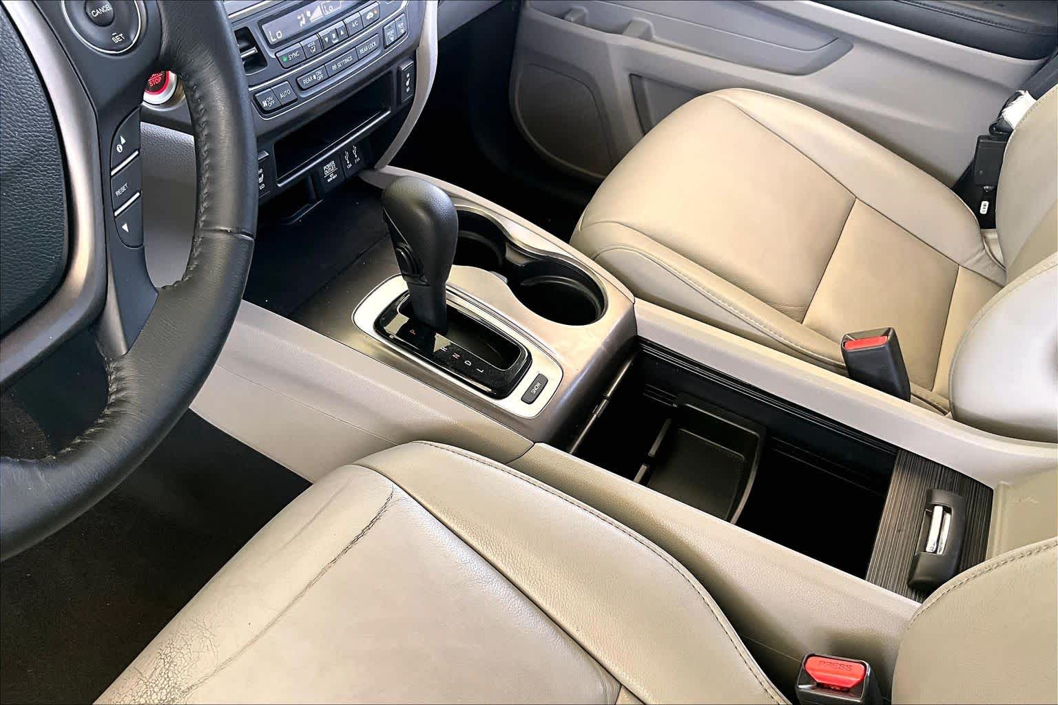 2016 Honda Pilot EX-L Modern Steel Metallic at Baytown Ford