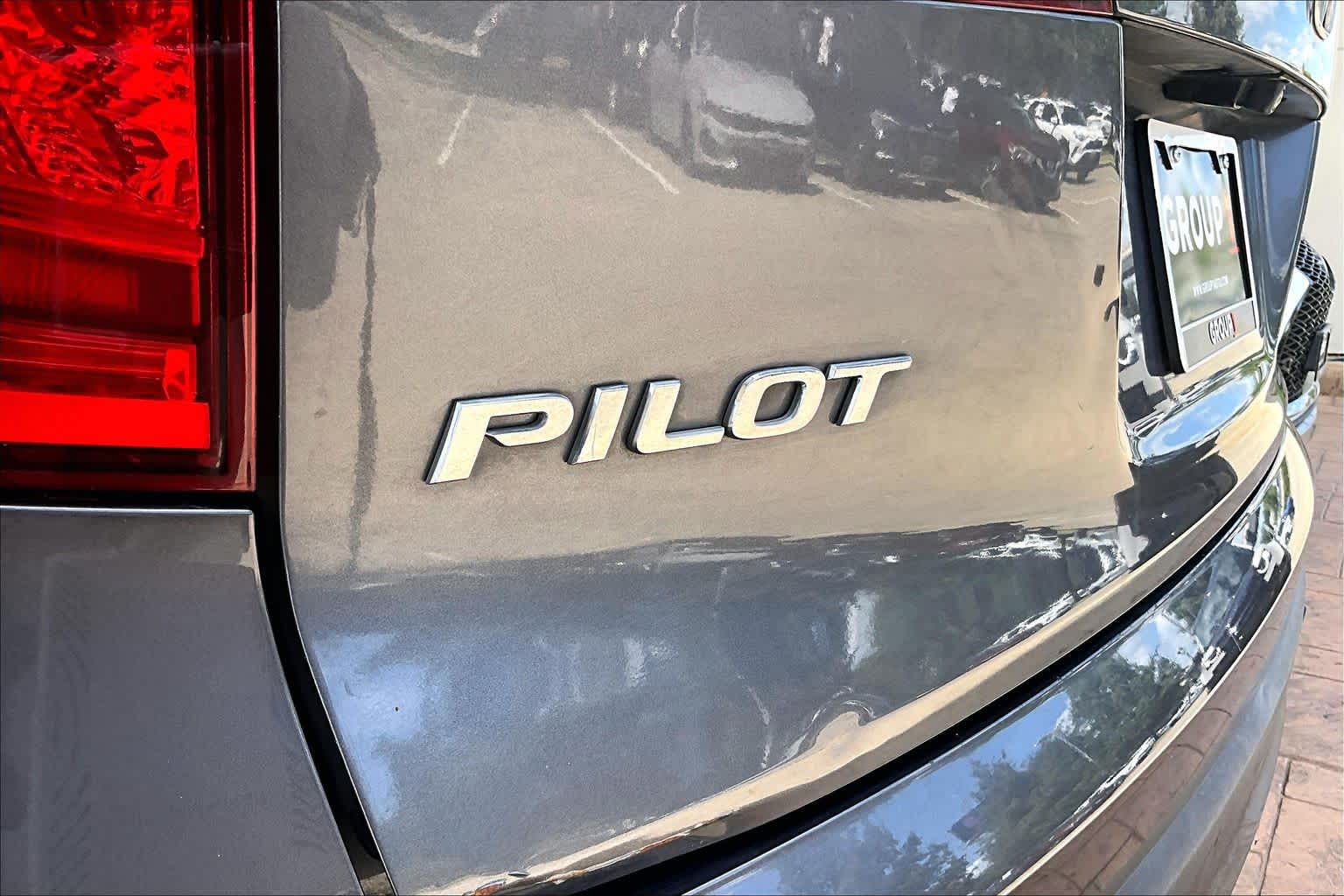 2016 Honda Pilot EX-L Modern Steel Metallic at Baytown Ford