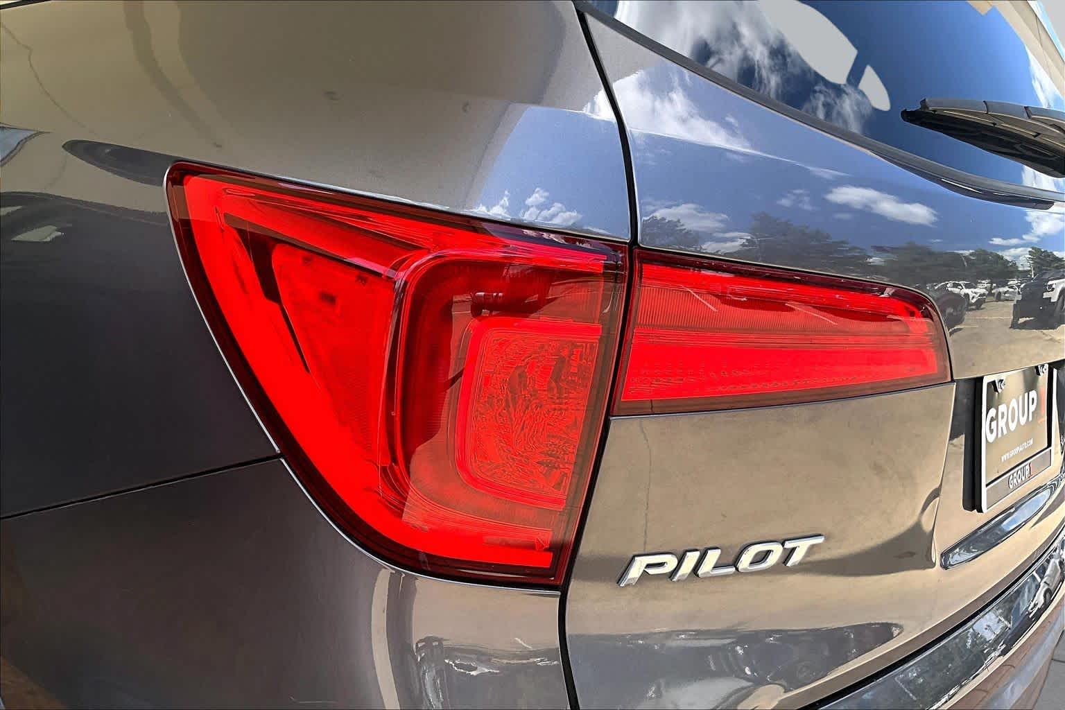 2016 Honda Pilot EX-L Modern Steel Metallic at Baytown Ford