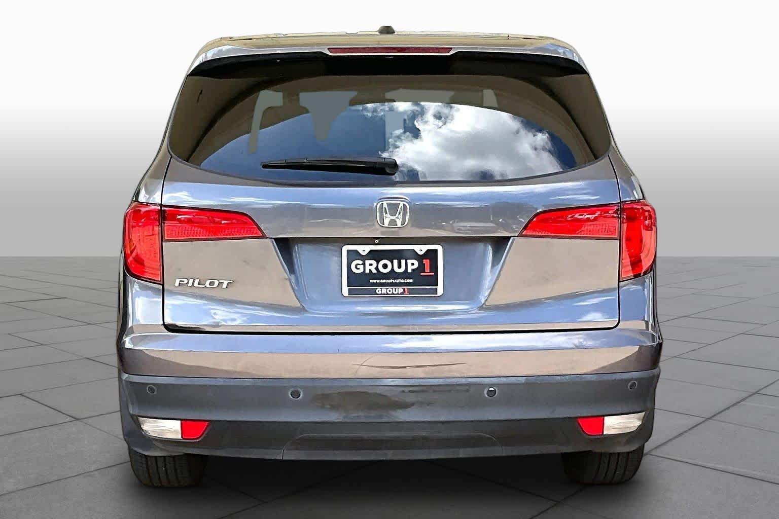 2016 Honda Pilot EX-L Modern Steel Metallic at Baytown Ford