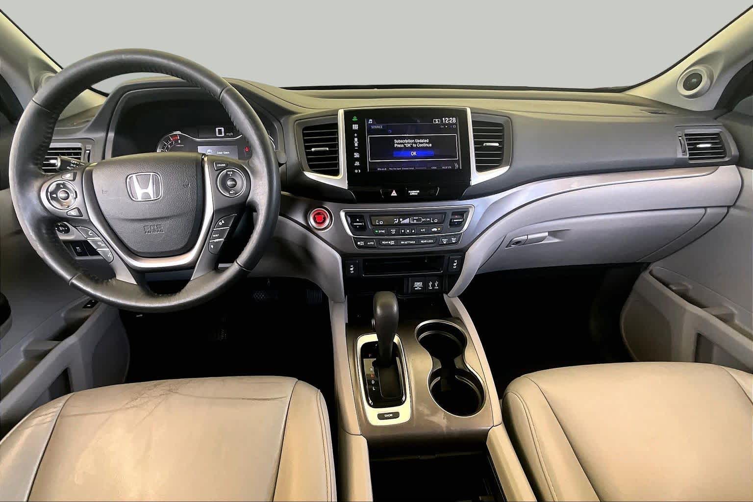 2016 Honda Pilot EX-L Modern Steel Metallic at Baytown Ford