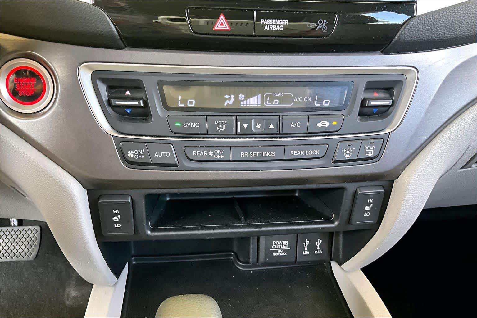 2016 Honda Pilot EX-L Modern Steel Metallic at Baytown Ford