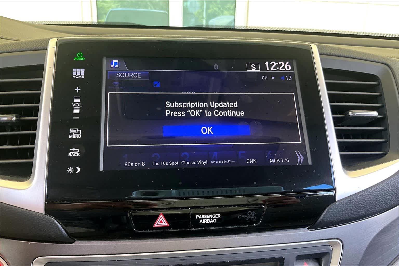 2016 Honda Pilot EX-L Modern Steel Metallic at Baytown Ford