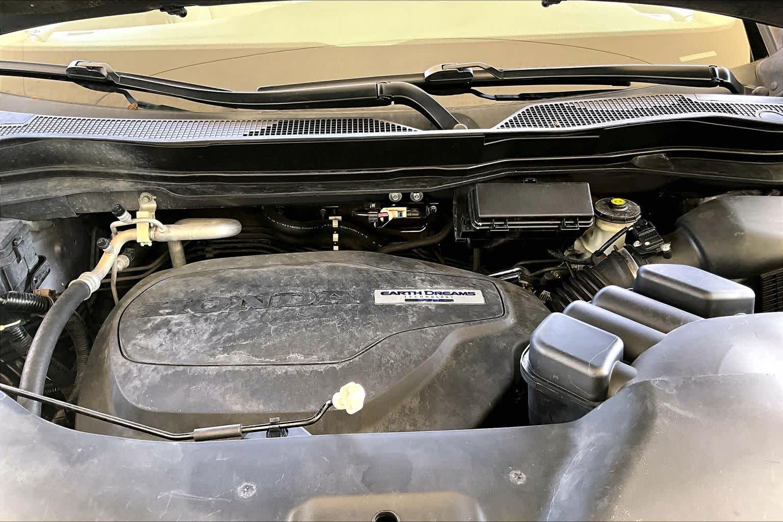 2016 Honda Pilot EX-L Modern Steel Metallic at Baytown Ford