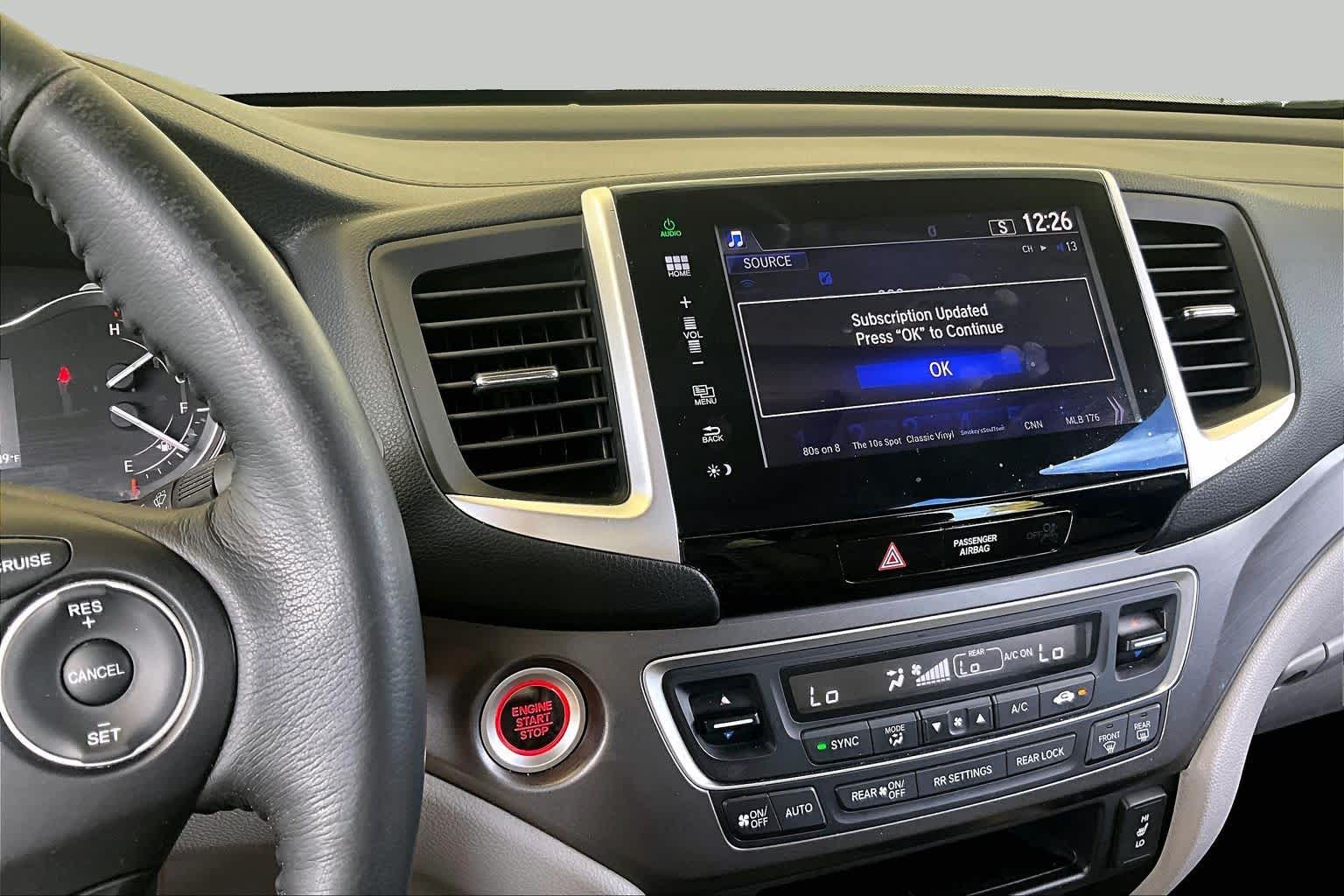 2016 Honda Pilot EX-L Modern Steel Metallic at Baytown Ford