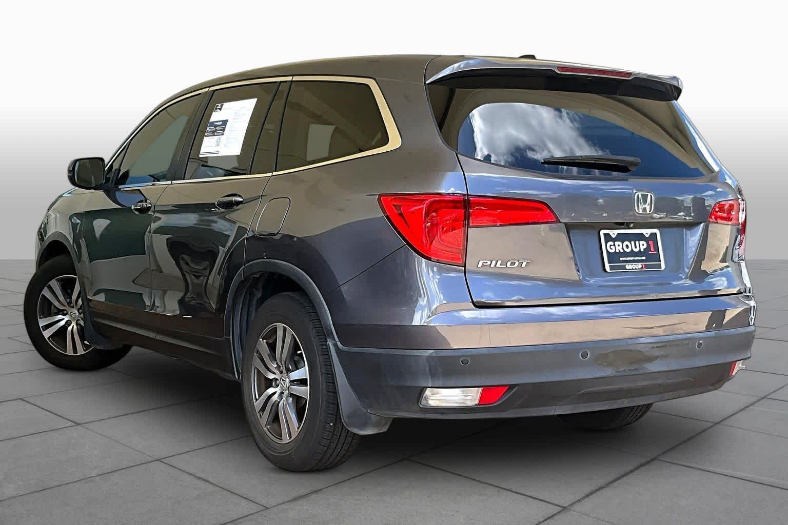 2016 Honda Pilot EX-L Modern Steel Metallic at Baytown Ford
